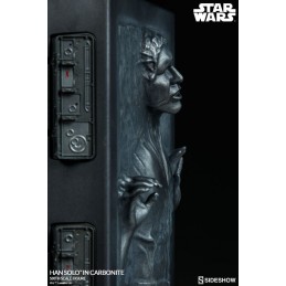 SIDESHOW STAR WARS HAN SOLO IN CARBONITE RESIN STATUE FIGURE