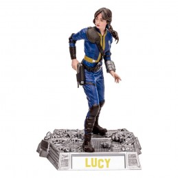 MC FARLANE FALLOUT LUCY MOVIE MANIACS ACTION FIGURE