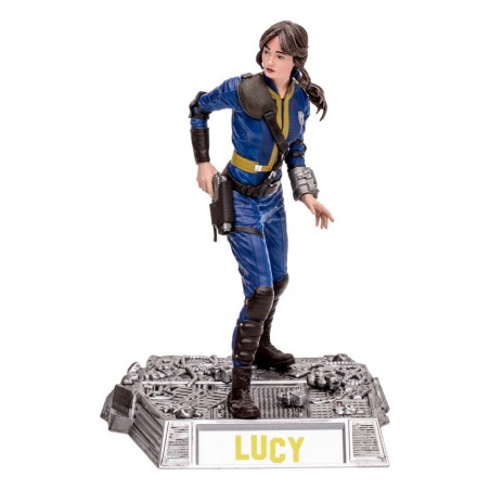 FALLOUT LUCY MOVIE MANIACS ACTION FIGURE