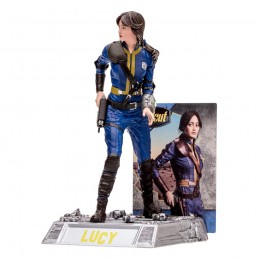 MC FARLANE FALLOUT LUCY MOVIE MANIACS ACTION FIGURE