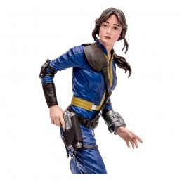 MC FARLANE FALLOUT LUCY MOVIE MANIACS ACTION FIGURE