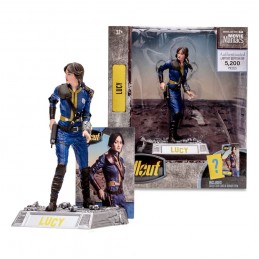 MC FARLANE FALLOUT LUCY MOVIE MANIACS ACTION FIGURE