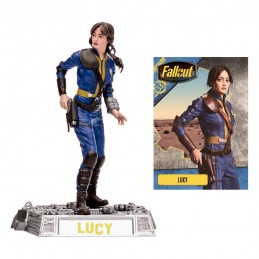 MC FARLANE FALLOUT LUCY MOVIE MANIACS ACTION FIGURE