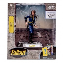 MC FARLANE FALLOUT LUCY MOVIE MANIACS ACTION FIGURE