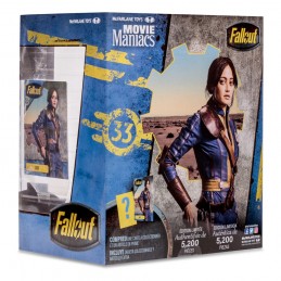 MC FARLANE FALLOUT LUCY MOVIE MANIACS ACTION FIGURE