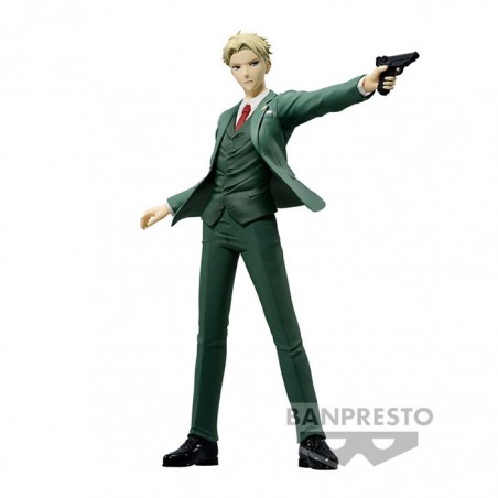 SPY X FAMILY VIBRATION STARS LOID FORGER STATUE FIGURE