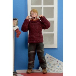 NECA HOME ALONE CLOTHED SET 3 ACTION FIGURES