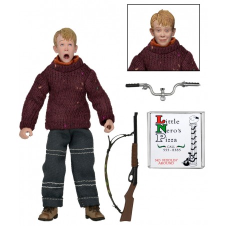 HOME ALONE SERIES 1 MAMMA HO PERSO L'AEREO KEVIN MCCALLISTER ACTION FIGURE