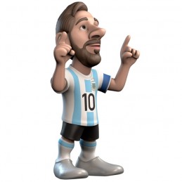 LIONEL MESSI ARGENTINA MINIX COLLECTIBLE FIGURINE FIGURE NOBLE COLLECTIONS