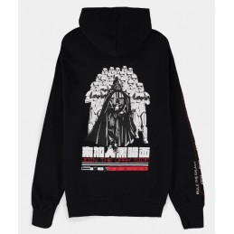 DIFUZED HOODIE STAR WARS DARTH VADER JOIN THE DARK SIDE L SIZE