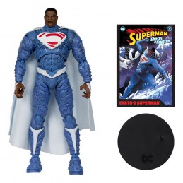 DC DIRECT EARTH-2 SUPERMAN GHOSTS OF KRYPTON ACTION FIGURE MC FARLANE