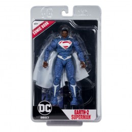 DC DIRECT EARTH-2 SUPERMAN GHOSTS OF KRYPTON ACTION FIGURE MC FARLANE