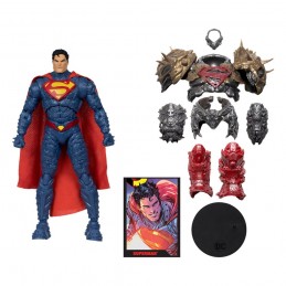 DC DIRECT SUPERMAN GHOSTS OF KRYPTON ACTION FIGURE MC FARLANE