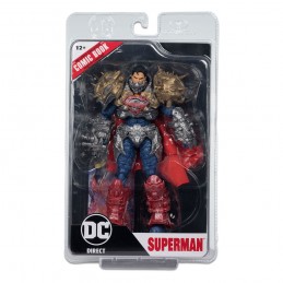 MC FARLANE DC DIRECT GHOSTS OF KRYPTON SUPERMAN ACTION FIGURE