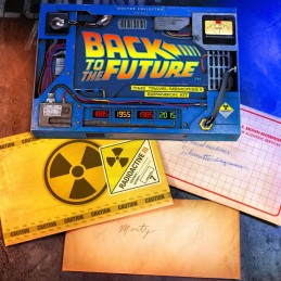 BACK TO THE FUTURE TIME TRAVEL MEMORIES II EXPANSION KIT DOCTOR COLLECTOR