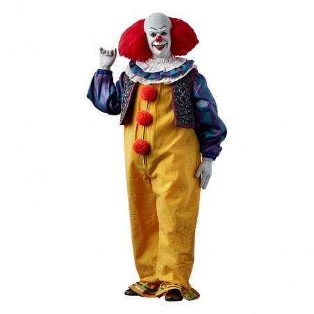 IT 1990 PENNYWISE ACTION FIGURE 30CM