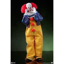 SIDESHOW IT 1990 PENNYWISE ACTION FIGURE 30CM