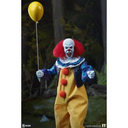 SIDESHOW IT 1990 PENNYWISE ACTION FIGURE 30CM