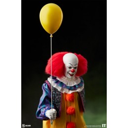 IT PENNYWISE 1990 1/6 ACTION FIGURE SIDESHOW