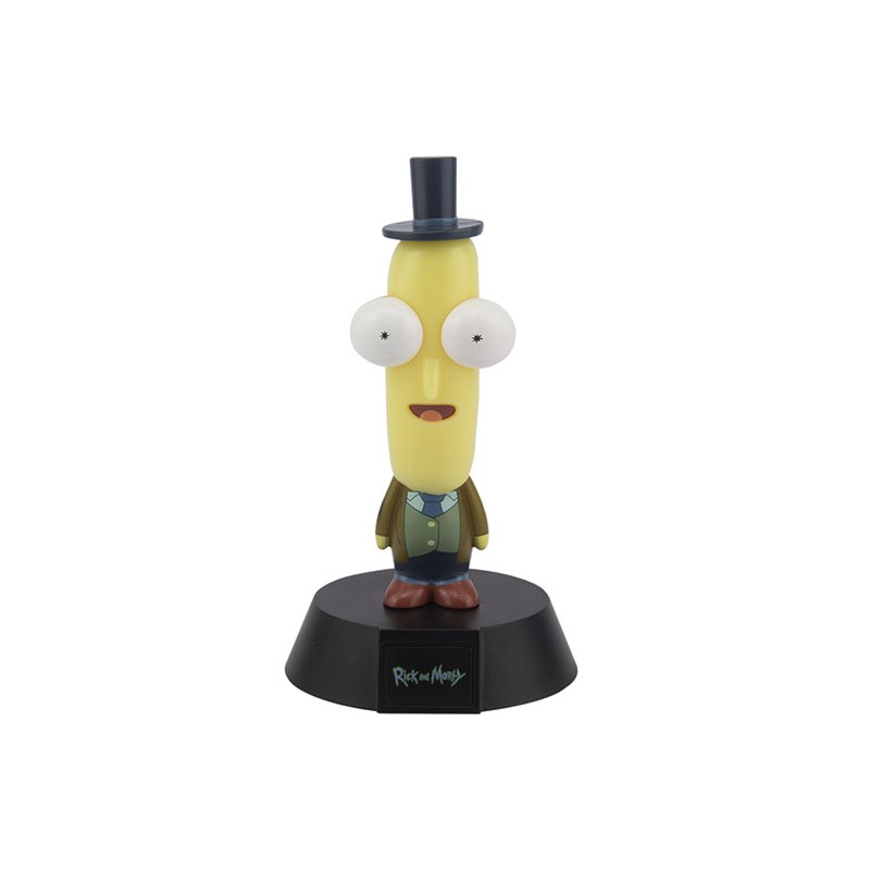 PALADONE PRODUCTS RICK AND MORTY MR POOPYBUTTHOLE 3D ICON LIGHT FIGURE