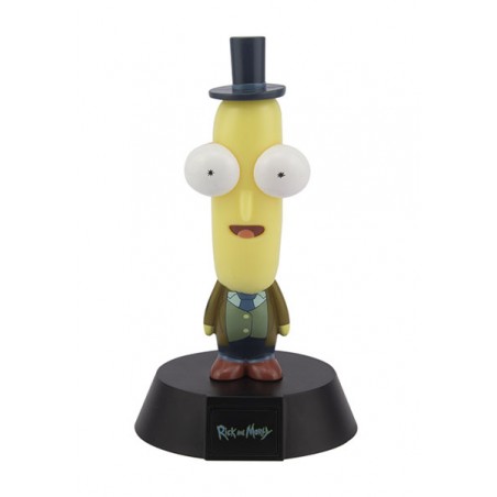 RICK AND MORTY MR POOPYBUTTHOLE 3D ICON LIGHT FIGURE
