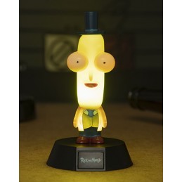 RICK AND MORTY MR POOPYBUTTHOLE 3D ICON LIGHT LAMPADA FIGURE PALADONE PRODUCTS