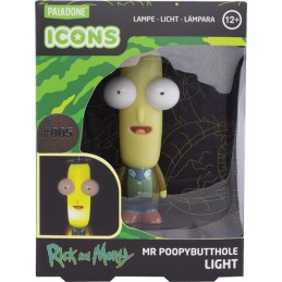PALADONE PRODUCTS RICK AND MORTY MR POOPYBUTTHOLE 3D ICON LIGHT FIGURE