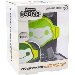 PALADONE PRODUCTS OVERWATCH LUCIO FROG LIGHT ICONS