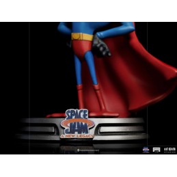 SPACE JAM DAFFY DUCK SUPERMAN ART SCALE 1/10 STATUA FIGURE IRON STUDIOS