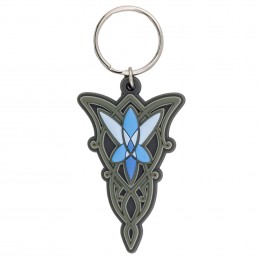 PYRAMID INTERNATIONAL THE LORD OF THE RINGS ARWEN PENDANT RUBBER KEYCHAIN