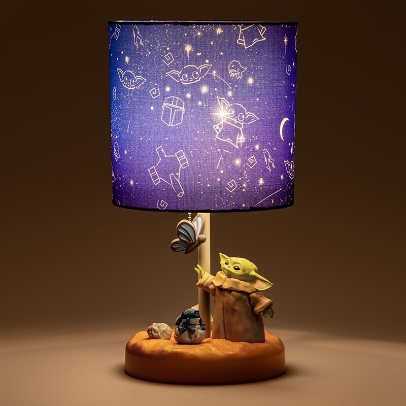 Star wars best sale bedside lamp