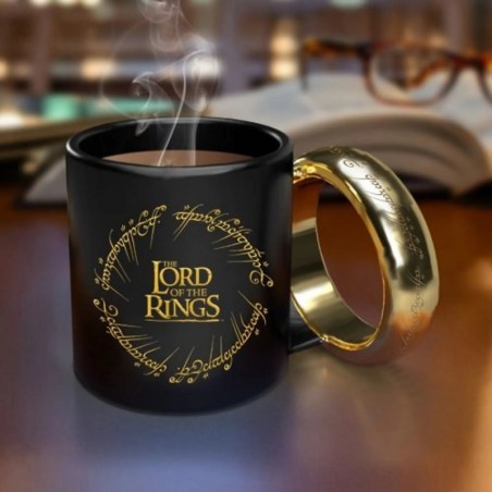 THE LORD OF THE RINGS THE ONE RING MUG 3D