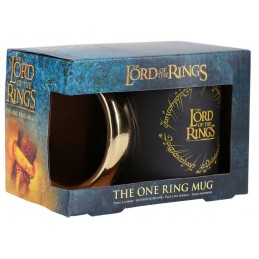 PALADONE PRODUCTS THE LORD OF THE RINGS THE ONE RING MUG 3D