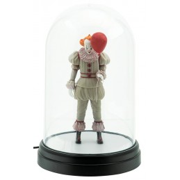 IT PENNYWISE COLLECTIBLE BELL JAR LIGHT LAMPADA FIGURE PALADONE PRODUCTS