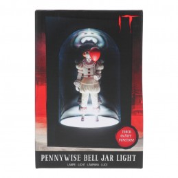 IT PENNYWISE COLLECTIBLE BELL JAR LIGHT LAMPADA FIGURE PALADONE PRODUCTS