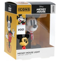 PALADONE PRODUCTS DISNEY MICKEY MOUSE LIGHT ICONS FIGURE