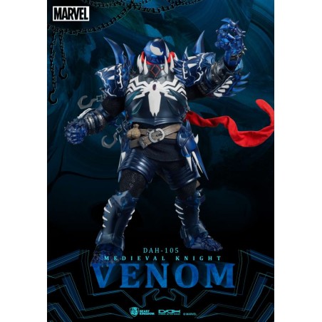 VENOM MEDIEVAL KNIGHT DYNAMIC ACTION HEROES DAH-105 ACTION FIGURE