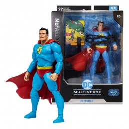 DC MULTIVERSE SUPERMAN ACTION COMICS 1 ACTION FIGURE MC FARLANE