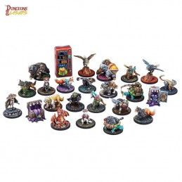 DUNGEONS AND LASERS ANIMAL COMPANION SET 24X MINIATURE ARCHON STUDIO