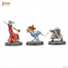 DUNGEONS AND LASERS GHOSTS MINIATURE PACK 7X FIGURE ARCHON STUDIO