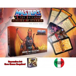 ARCHON STUDIO MASTER OF THE UNIVERSE FIELDS OF ETERNIA ENTER THE DRAGONS EXPANSION ITALIAN