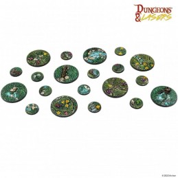 DUNGEONS AND LASERS DETAILED BASES PACK AMBIENTAZIONE MINIATURES GAME ARCHON STUDIO