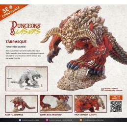 ARCHON STUDIO DUNGEONS AND LASERS TARRASQUE XL MINIATURE FIGURE