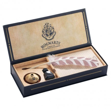 HARRY POTTER HOGWARTS WRITING QUILL PENNA STILOGRAFICA