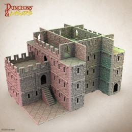 ARCHON STUDIO DUNGEONS AND LASERS GRAND STRONGHOLD SCENARIO