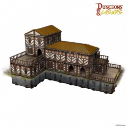 DUNGEONS AND LASERS SCALE & ALES TAVERN AMBIENTAZIONE MINIATURES GAME ARCHON STUDIO
