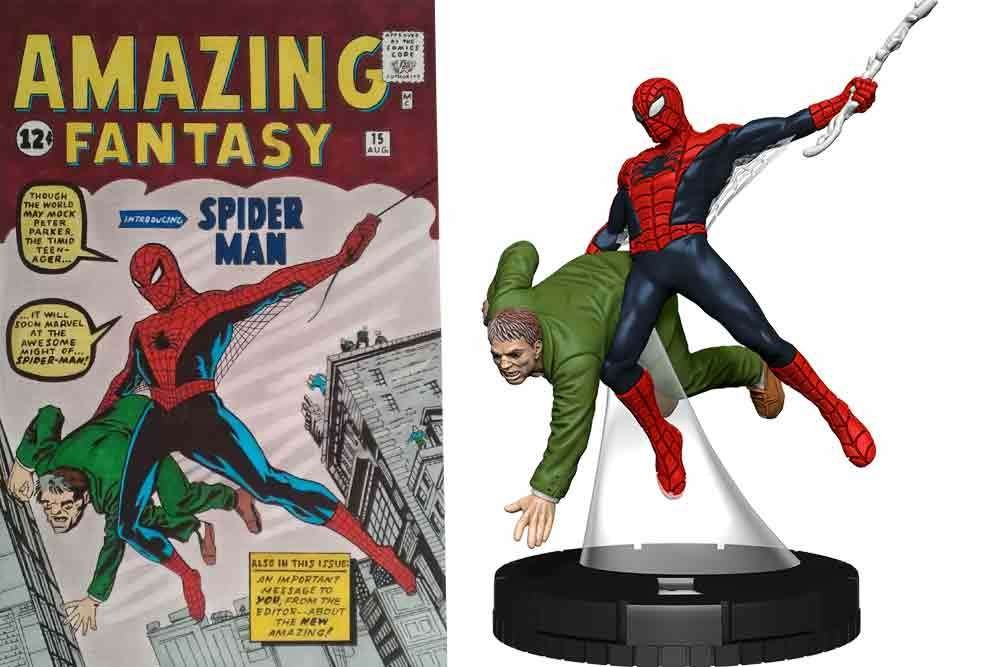 BUY MARVEL COMICS HEROCLIX ICONIX SPIDER-MAN FIRST APPEARANCE WIZKIDS