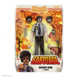 BEASTIE BOYS ULTIMATES SABOTAGE NATHAN WIND COCHESE ACTION FIGURE SUPER7