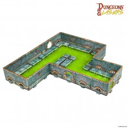 ARCHON STUDIO DUNGEONS AND LASERS SEWERS SET SCENARY SET