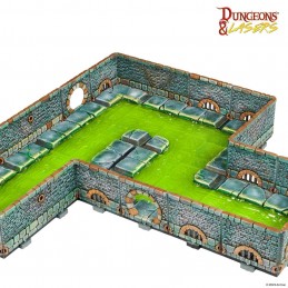 ARCHON STUDIO DUNGEONS AND LASERS SEWERS SET SCENARY SET